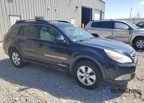 2012 Subaru Outback 2.5I Limited из США, поврежденный, VIN 4S4BRCLC9C3205143